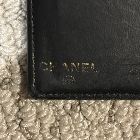 Chanel Black Leather Wallet - Picture 3 of 12